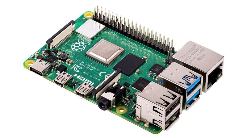 Soubor:Raspberry Pi-PI4 MODEL B 1GB-30152779-01.jpg